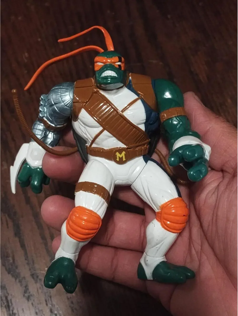Vintage 90's‎ Teenage Mutant Ninja Turtles figures lot of 2
